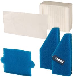 SQOON® Filterset geschikt voor Thomas Twin XT stofzuiger – Gelijk aan model 787241 — thumbnail 1