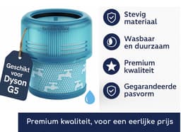 Brosendaal Filter geschikt voor Dyson Gen5 - G5 Dyson filter - SV23 - Wasbaar en Herbruikbaar - 3 stuks — thumbnail 2