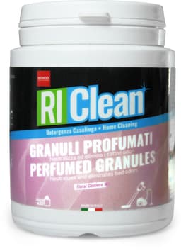 Mondo RIClean 200 gram geurkorrels met bloemengeur voor in stofzuiger - in pot - Geurparels verfrisser granulaat — thumbnail 2