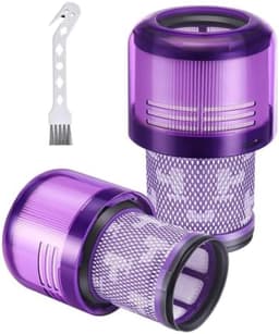 Filters geschikt voor Dyson V12 stofzuiger, geschikt voor Dyson V12 Origin, V12 Detect Slim, V12 Slim+ (2 stuks) — thumbnail 1