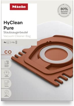 Miele CO HyClean Pure stofzuigerzakken - geschikt voor de Guard M1 serie — thumbnail 1