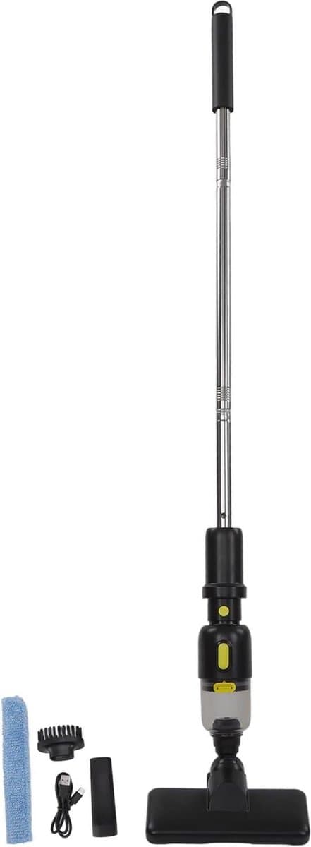 Draadloze Stick-stofzuiger met USB-opladen en 6000 Pa zuigkracht - Handheld en Lichtgewicht Vacuüm met Rotatie — afbeelding 1
