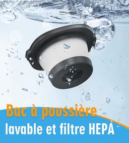 9500PA draagbare mini-handstofzuiger voor auto en huis - multifunctionele accessoires — thumbnail 2