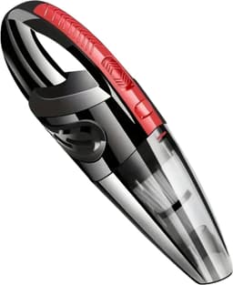 Bovista Kruimeldief - Handstofzuiger - Snoerloos - Draadloos - Auto Stofzuiger - Car Vacuum Cleaner - Zwart — thumbnail 1