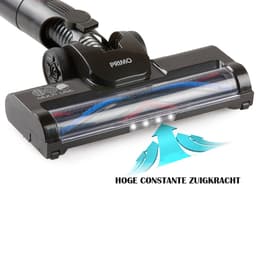 PRIMO PR511SV 3-in-1 BLDC Steelstofzuiger Draadloos - Stofzuiger zonder zak - Kruimelzuiger - Max power 20 kPa - Blauw/Rood — thumbnail 2
