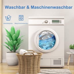 Reinigingspads voor Ecovacs Winbot W2 Omni-W2-W1 Pro-W1: set van 12 wasbare microvezel-wisdoeken — thumbnail 2