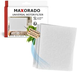 Maxorado Universeel Stofzuiger Motorfilter – 3 Stuks – 24x12 cm Op Maat Knipbaar – Geschikt voor Philips FC8955/09 Performer Ultimate FC8523/09 Active – HEPA Filter voor Stofzuigers – Vervangingsfilter – Accessoires Stofzuiger — thumbnail 2