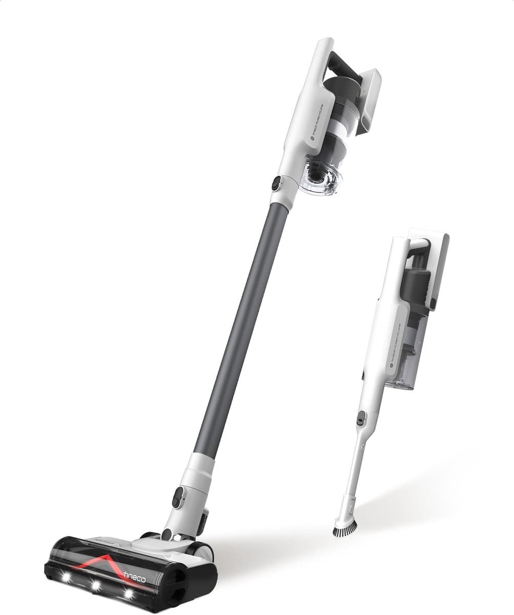 Tineco A30S steelstofzuiger - 160 Watt - 1 liter - tot 60 min accuduur - verlichting - muurbevestiging — afbeelding 1