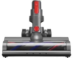 Geschikt voor Toepasbare Motorhead-borstel compatibel met Dyson snoerloze stofzuiger V7 V8 V10 V11, Turbineborstel met LED voor laagpolige tapijten en harde vloeren
