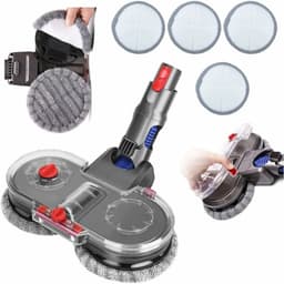 Geschikt voor Geschikt voor Dyson V7 V8 V10 V11 V15 Vervangende elektrische bezem - Diepe reiniging met 1 watertank en 6 doeken inbegrepen — thumbnail 2