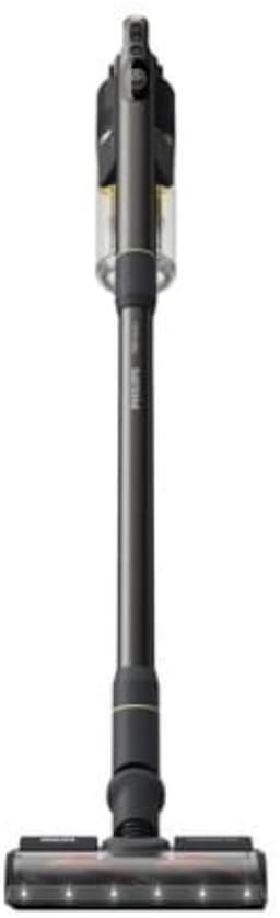 Philips Steelstofzuiger met Dweilfunctie XC7057/01 - Zuigmond met LED verlichting - Draadloos - Zonder Zak - Handstofzuigerfunctie - Alle Vloertypen - Lichtgewicht — thumbnail 4