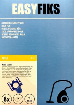 EASYFIKS - STOFZUIGERZAK- MIELE GN -S400-600 8 STUKS - 09917730 — thumbnail 2