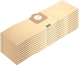 Stofzuigerzak voor Karcher WD3 WD3 Batterij WD3 Premium A2204 Vervanging stofzakken 6.959.-130 [Set 10] — thumbnail 5