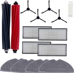 Accessoirespakket voor Roborock S8 PRO ULTRA - Filter/Dweil/Zijborstel/Afzuigrol — thumbnail 1
