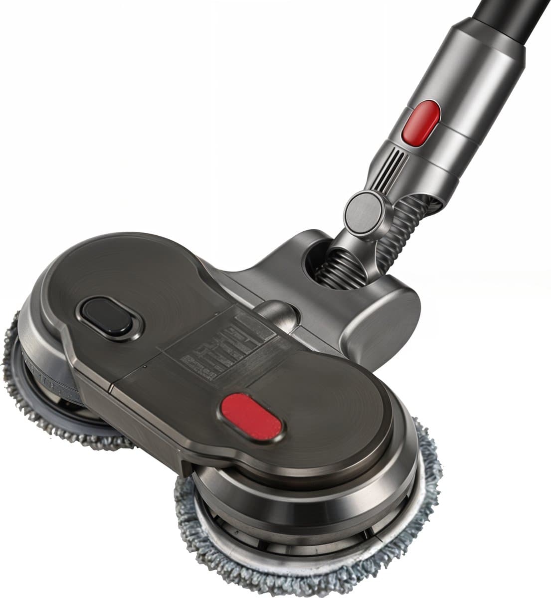 Elektrische Mop Dweil geschikt voor Dyson V7 / V8 / V10 / V11 / V15 Steelstofzuiger - Mondstuk Accessoires Opzetstuk & Dweilsysteem - Vloerwisser en Vloermop - Nat & Droog — afbeelding 1