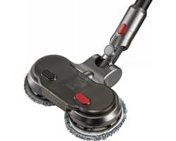 Elektrische Mop Dweil geschikt voor Dyson V7 / V8 / V10 / V11 / V15 Steelstofzuiger - Mondstuk Accessoires Opzetstuk & Dweilsysteem - Vloerwisser en Vloermop - Nat & Droog
