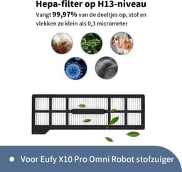 Onderdelen geschikt voor Eufy X10 Pro Omni van Replacements - 13-delig — thumbnail 4