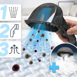CLEANmaxx bekleding- en tapijtreiniger Pro Steam - met heet water en stoom - 2000 W — thumbnail 4
