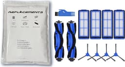 Onderdelen geschikt voor de Eufy 11S Max en 15C Max robotstofzuiger van Replacements - Complete 11-delige set — thumbnail 2