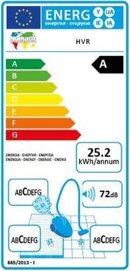 Numatic HVR200 9 l Trommelstofzuiger Droog 620 W Stofzak — thumbnail 2