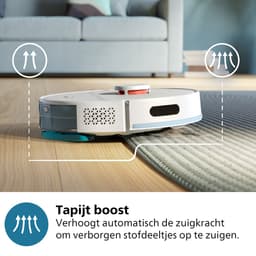 Philips HomeRun 2000 Series XU2000/20 - Robotstofzuiger met dweilfunctie - Wit — thumbnail 4