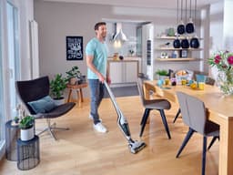 Leifheit Rotaro Powervac 2in1 steelstofzuiger - met kruimelzuiger - 16V — thumbnail 5