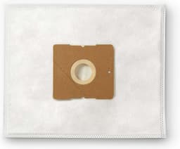 Nedis Stofzuigerzak - 10 Stuks - Synthetisch - Meest verkocht voor: Universeel - Wit — thumbnail 2