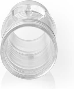 Nedis Adapter voor Stofzuiger - 32 mm - Geschikt voor: Dyson - Transparant - Kunststof — thumbnail 3