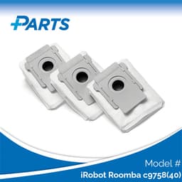 iRobot Roomba c9758 Stofzakken (3 Stuks, Plus.Parts® alternatief voor 4626194 / 4640235) — thumbnail 1