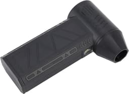 Elektrische Bladblazer - Stofverwijderaar - Apparaten Reinigen - 130.000 RPM Snelheid - 5000 mAh Batterij - Grijs — thumbnail 3