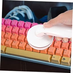 Mini Stofzuiger - Handstofzuiger - Bureau Reinigen - Geruisloze Technologie - 152 Gram - Roze — thumbnail 2