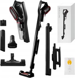 Verticale Stofzuiger - Draagbare Reiniger - Huis Reinigen - Drievoudig Filtersysteem - 22 Kilogram - Zwart — thumbnail 3