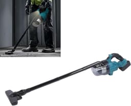 Draadloze Stofzuiger - Elektrische Reiniger - Thuis Kantoor - Krachtige Zuigkracht 125AW - 700 Ml Stofbak - Zwart — thumbnail 4