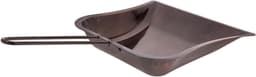 Mini Veegschep - Stofpan Tafel - Snelle Reiniging - Roestvrij Staal - 37.8 cm - Olijfgroen — thumbnail 1