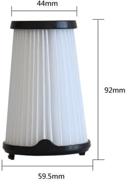 Geschikt voor AEG CX7-2 AEF150 stofzuigerfilter, filter, set, 2 vervangende binnenfilters, geschikt voor AEG 900168375/5 AEF150 handstofzuiger, draadloze stofzuiger, stofzuigerfilter, geschikt voor alle CX7-2 en QX8 — thumbnail 3