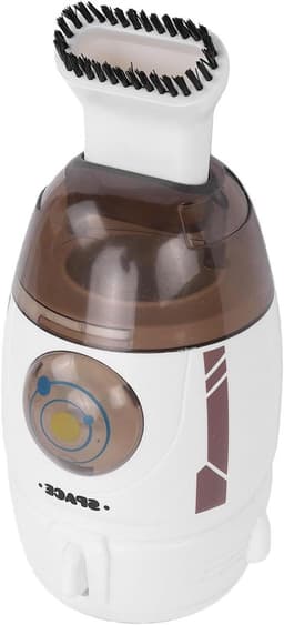 Bureaustofzuiger Mini - Desktopreiniger Handstofzuiger - Bureau Schoonmaken - Afneembare Stofbak - 55 ml - Grijs — thumbnail 1