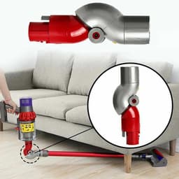 Adapter voor Draadloze Stofzuiger - Snelle Ontgrendeling, Buigbare Aansluiting en Onderste Adapter - Geschikt voor V7, V8, V10, V11, V15, Flexibele Reserveonderdelen — thumbnail 2