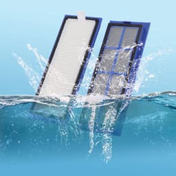 Allecto - Vervangende Onderdelen - Filterborstel - Hoogwaardige kwaliteit - Geschikt voor RoboVac L70 Hybrid - Veegdoek - Onderdeel voor robotsto — thumbnail 5