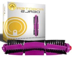 Combiborstel Robotstofzuiger - Reserveborstel Hoofdborstel - Stofzuiger Onderhoud - 100% Passend - 17.5 x 12.5 x 5 cm - Niet gespecificeerd