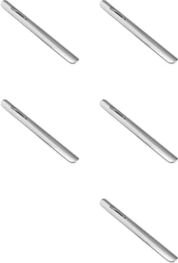 Tafelkruimelaar Kruimelveger - Kruimelkrabber Serveergereedschap - Tafel Snel Schoonmaken - Met Kledingclip - 5 Stuks - Zilver — thumbnail 1