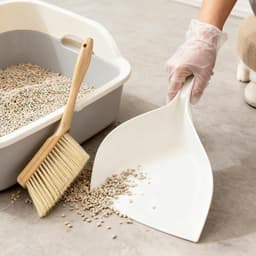 Mini Bezem Stofpan Set - Schoonmaak Tool - Kruimels Verwijderen - Ruimtebesparend Compact - 33.5 cm - Niet gespecificeerd — thumbnail 2