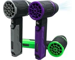 Elektrische Luchtblazer - Draadloze Stofdoek - Apparaten Reinigen - Traploze Snelheid - 4000mAh Batterij - Groen