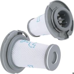 Twee vervangende filterpatronen voor Rowenta ZR009006, compatibel met Rowenta X-FORCE FLEX 8.60 en Rowenta X-PERT 6.60 RH 68 xx HEPA-filters. — thumbnail 1