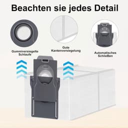 12 stofzakken voor accessoires voor Dreame X30/X40/S30/S40/S50/X50 — thumbnail 1