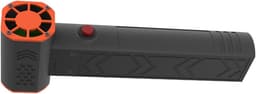 Draagbare Turboventilator - Luchtblazer Krachtig - Snel Afstoffen - 1400g Stuwkracht - 6000mAh Batterij - Zwart — thumbnail 1