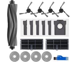 Accessoirekit voor robotstofzuigers uit de Dreame X40/L40/Mova-serie.