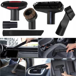 Universele Stofzuiger Mondstukken Set - 6-in-1 - 32-35 mm Compatibel — thumbnail 2