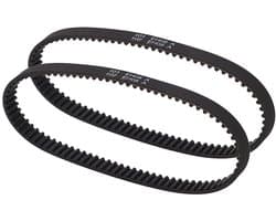 Vt products - Vervangende Banden - Compatibel voor ProHeat 2X Revolution Pet Pro - 2 Stuks - Onderdeelnummer 1611129 - Voor Diverse Modellen - Geschik