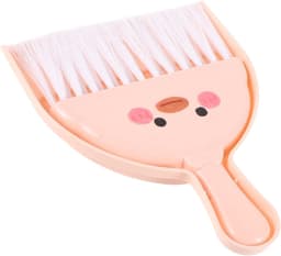 Handige Schoonmaakset - Mini Stoffer Blik - Kleine Klusjes - Ergonomisch Handvat - Compact Formaat - Roze — thumbnail 5