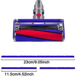Dailygoody - Pluche Stroken - Vervangstukken - 9 Stuks - Zachte Pluche - Geschikt voor Dyson V6 V7 V8 V10 V12 V15 DC58 DC59 DC62 DC72 DC74 — thumbnail 4